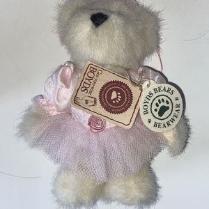 Vintage Boyds Bear “The Archive Collection” ballerina ornament.